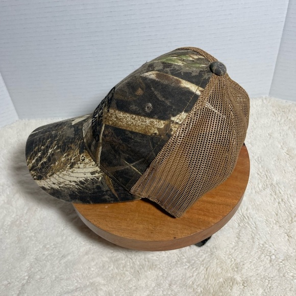 Ducks Unlimited Camouflage Cap - Picture 2 of 6